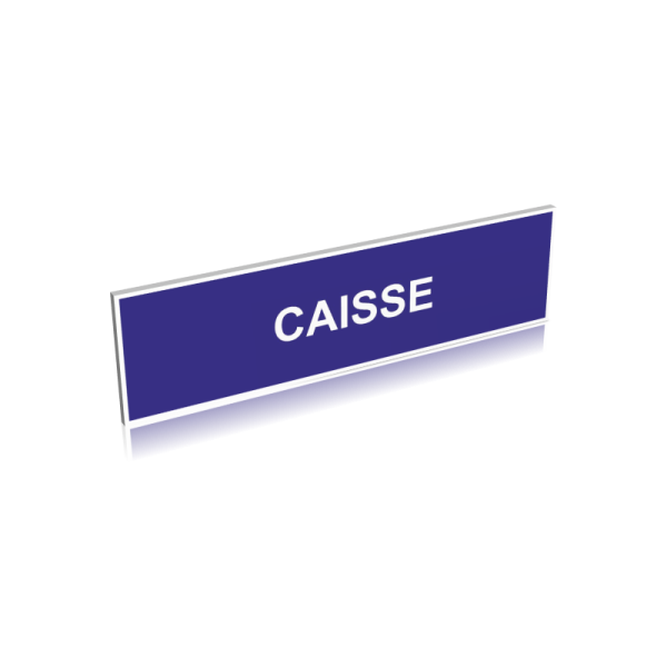 PANNEAU DE CAISSE