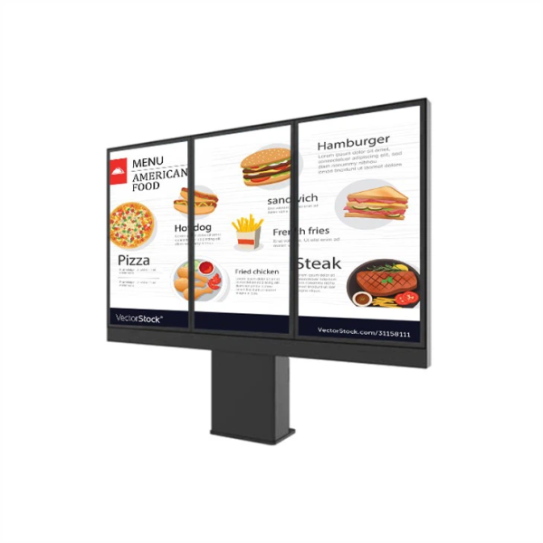 PANNEAU DE MENU