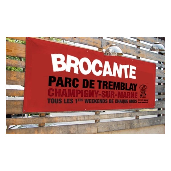 PANNEAU BANDEROLE