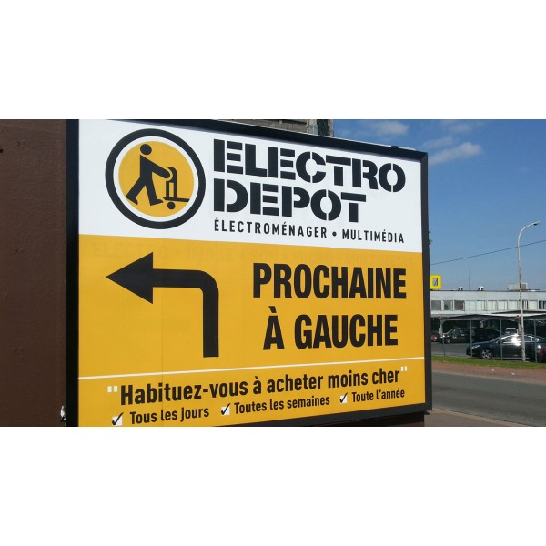 PLAQUE DE SIGNALISATION