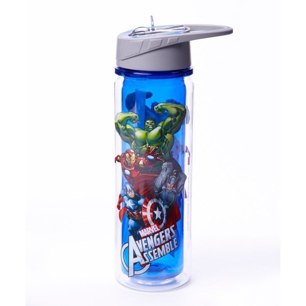 GOURDE EN PLASTIQUE AVEC DESIGN MARVEL