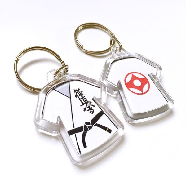 PORTE CLES EN VERRE  AVEC DESIGN