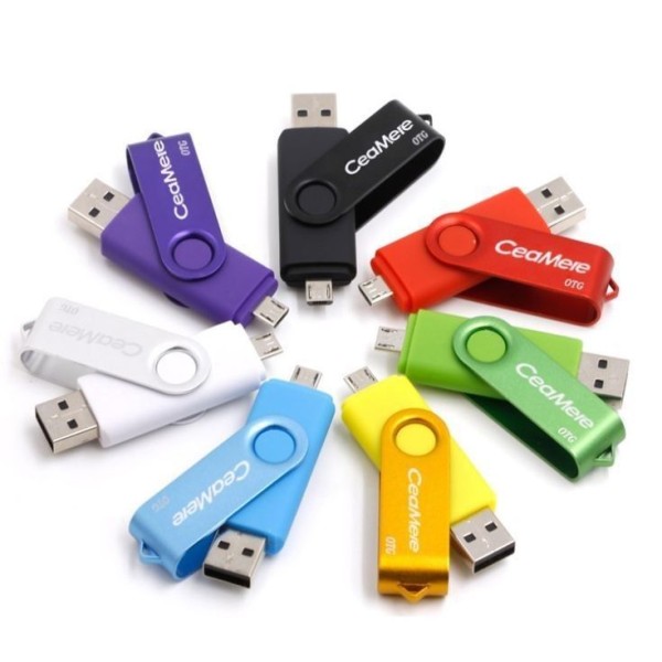 CLE USB EN ALUMINIUM