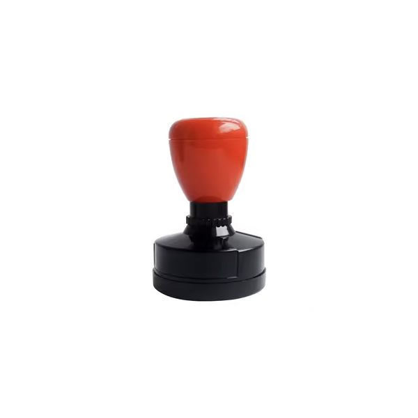 TAMPON ORDINAIRE ROND NOIR