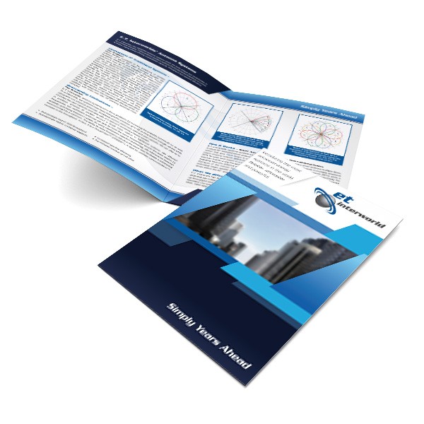 BROCHURE AVEC SUPPORT A6 BI-FOLD