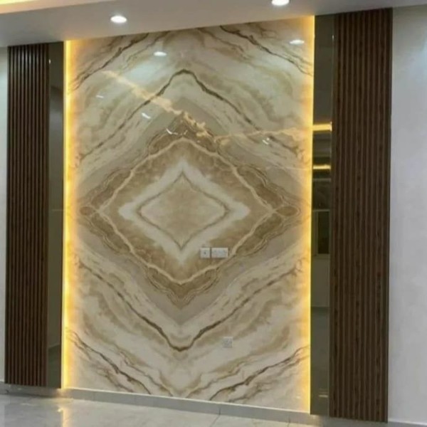 PANNEAU MURAL EN PVC LUMINEUX
