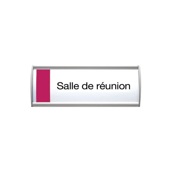 PLAQUE DE PORTE EN ALLUMINUM