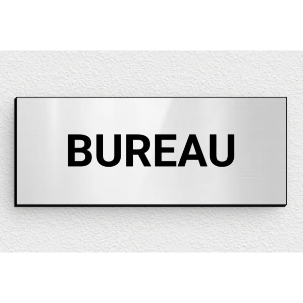 PLAQUE DE PORTE EN PVC