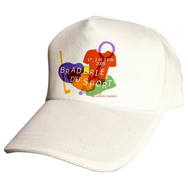 CASQUETTE PERSONNALISEE EN SUBLIMATION