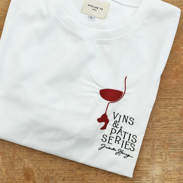 T-SHIRT PERSONNALISE BRODERIE