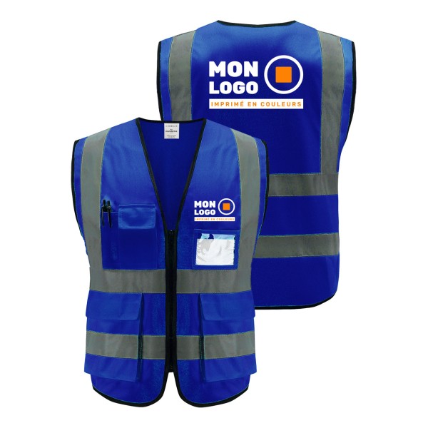GILET DE SECURITE PERSONNALISE