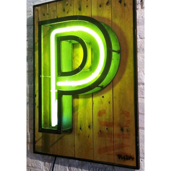 LETTRAGES EN METAL LUMINEUX AVEC BAR LED