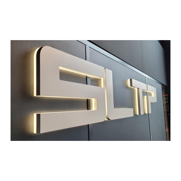 ENSEIGNE LETTRES EN RELIEF