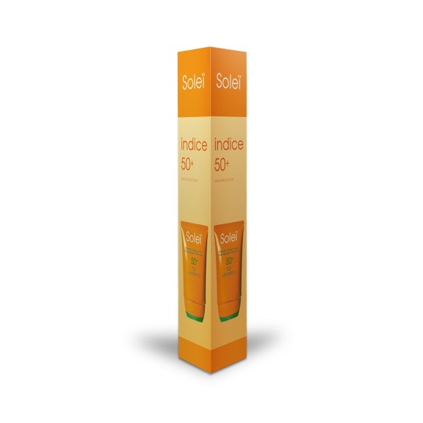 Totem triangulaire